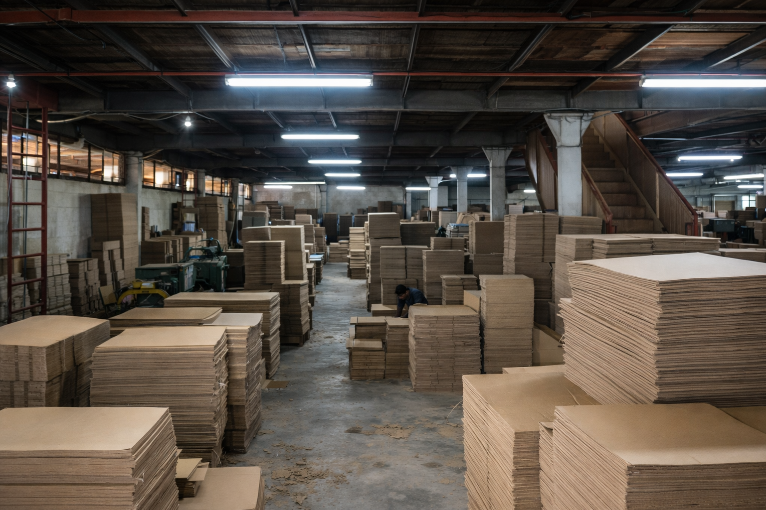 Proses manufaktur kemasan