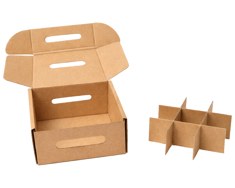 Box partisi corrugated