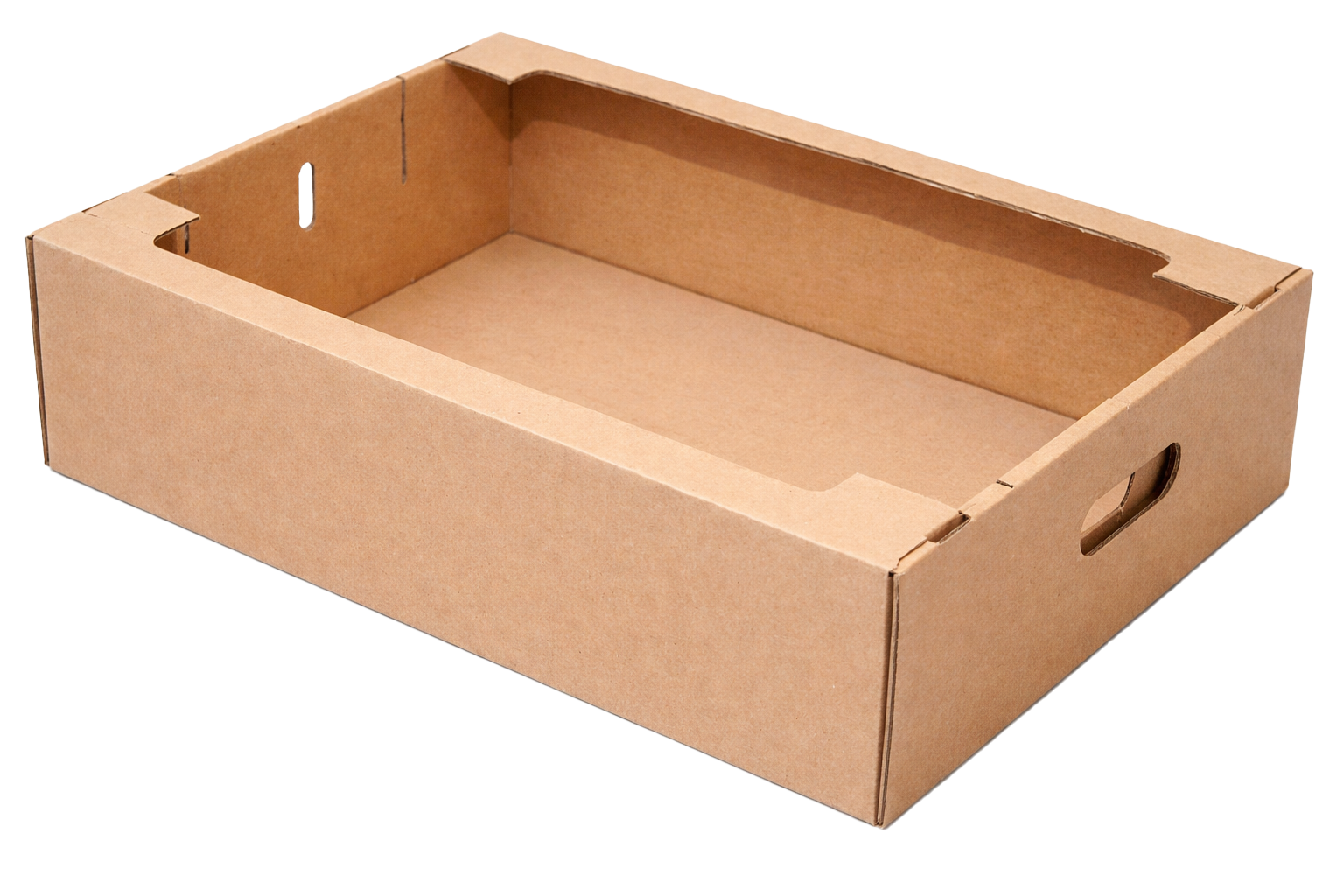 Tray pengiriman hasil panen corrugated