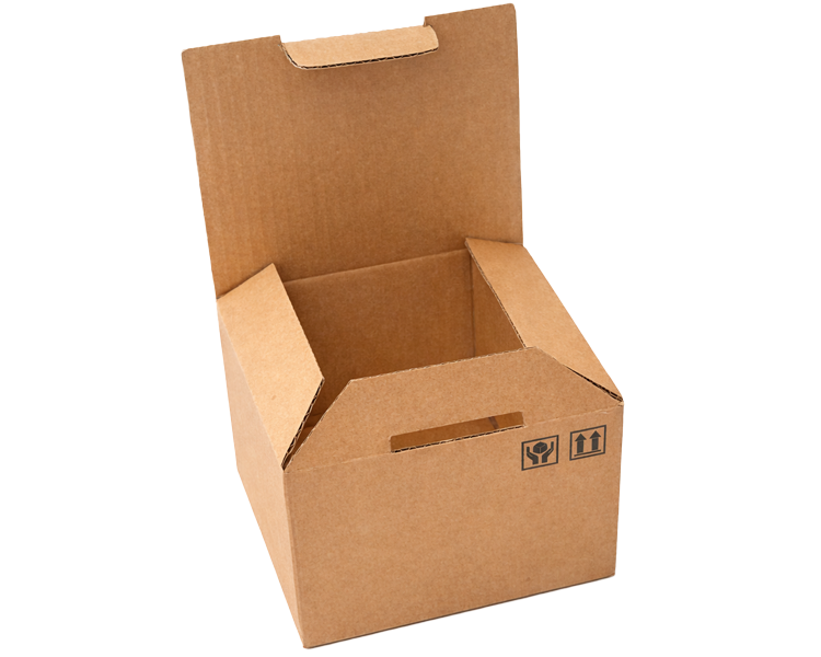 Box mailer jinjing dengan pengunci otomatis